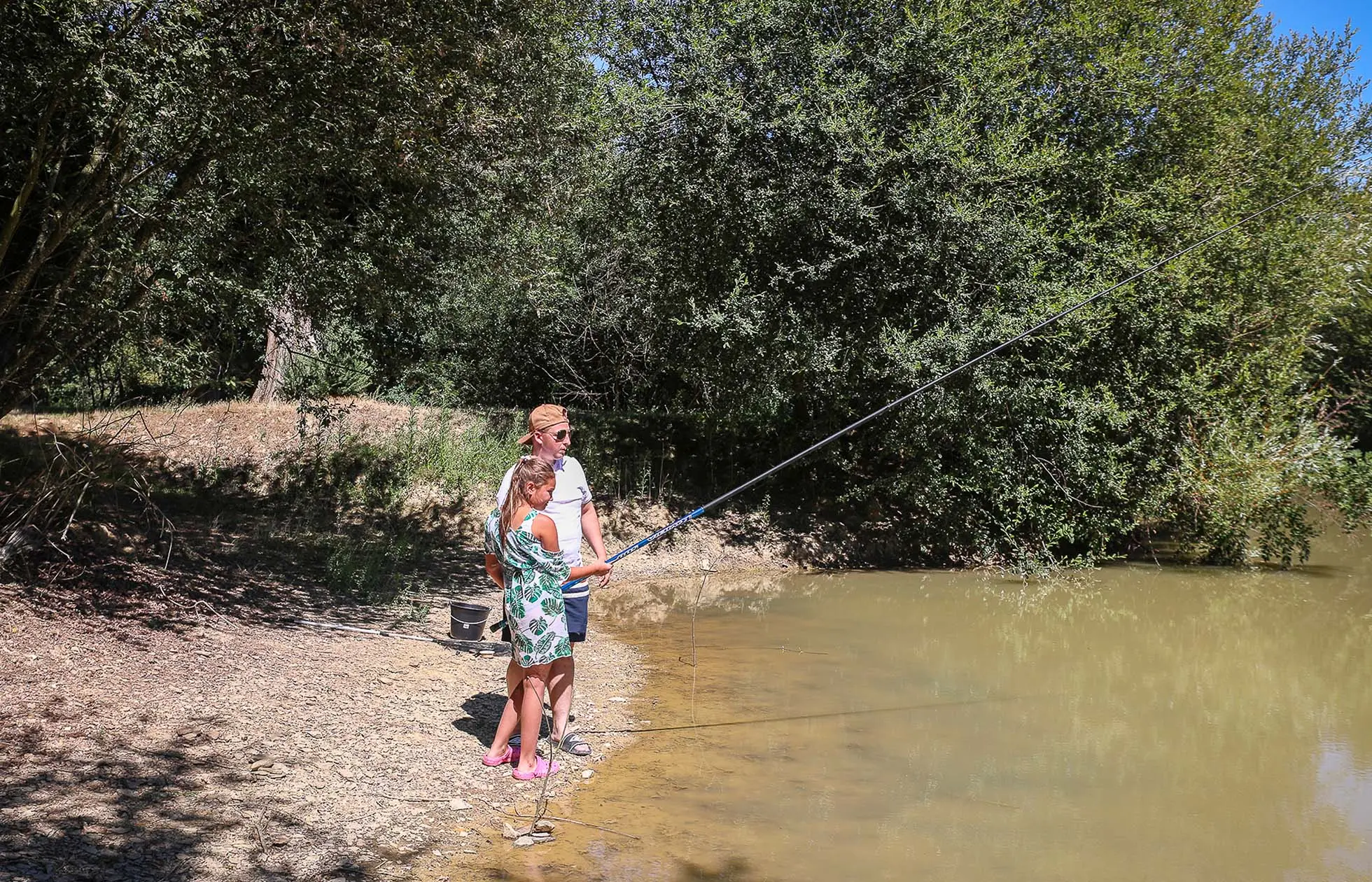 Camping Le Pavillon For A Vend E Holiday Near The Sea